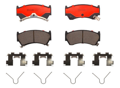 Brembo Balatas Sentra 1995/2000 Nissan Delantera Cerámica