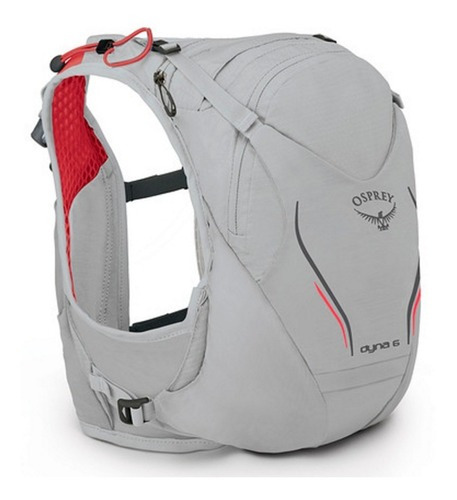 Mochila Backpack Dyna 6 Talla S/m Gris Osprey Diseño de la tela Liso