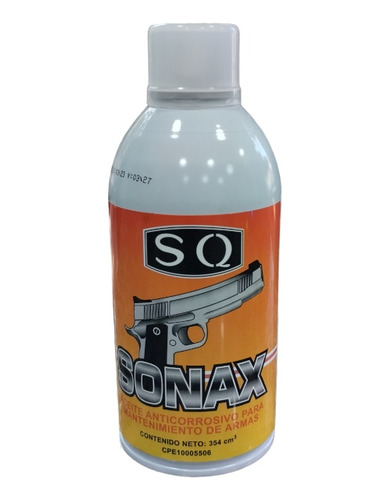 Sonax Limpiador Anticorrosivo Armas - Sq