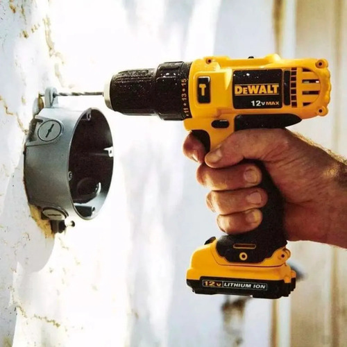 Kit Taladro Atornillador/percutor 12v 2 Bat 1.5 Ah Dewalt