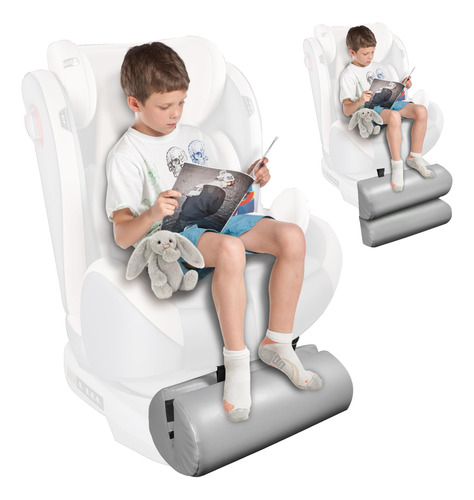 Reposapies De Asiento De Coche Para Ninos (gris)