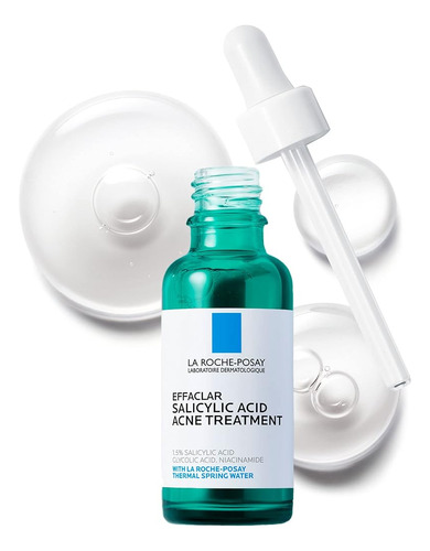 La Roche-posay Effaclar Face Serum Para Pieles Grasas Con Ác