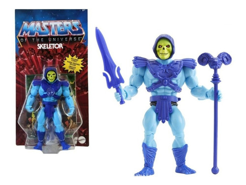 Figura Masters Of The Universe Skeletor Original Mattel 
