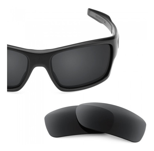Imagem 1 de 1 de Lentes P/ Oakley Turbine Oo9263 Temos Tds Cores Envio Grátis