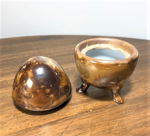 Imagem 4 de 6 de Porta-joia Mini Ovo Porcelana - Páscoa