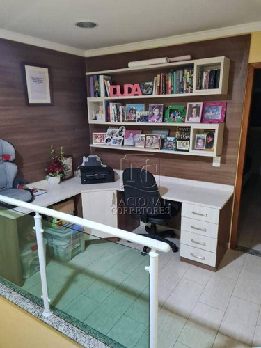 Imagem 10 de 26 de Sobrado Com 3 Dormitórios À Venda, 139 M² Por R$ 620.000,00 - Vila Metalúrgica - Santo André/sp - So4228