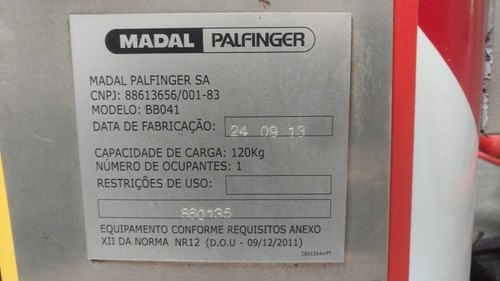 Imagem 14 de 15 de Ford F-16000 C/ Guidaste Madal