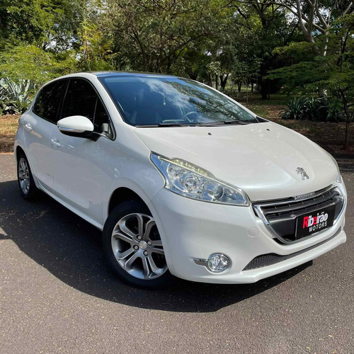 Imagem 4 de 10 de Peugeot 208 1.6 Griffe 16v Flex 4p Manual