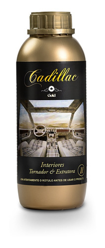 Limpador Multiuso Interiores Cadillac Tornador Extratora