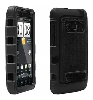 . Funda Ballistic Hc Para Htc Evo 4g Negro Con Clip