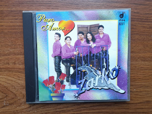 Zarko. Puro Amor... Cd Disa 1997