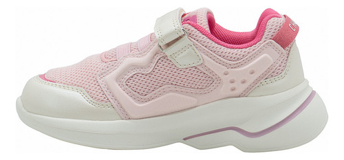 Tenis Charly Para Niña Ajuste Contactel Color Rosa