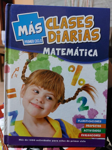 Más Clases Diarias Matemática Proyectos Planif 1 Ciclo Concd