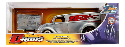 Div Cruiser Van Drods 20th Aniversario 1:24 Jada Color Acero