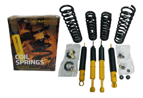 Suspension Para Fortuner 2007-2012 Old Man Emu