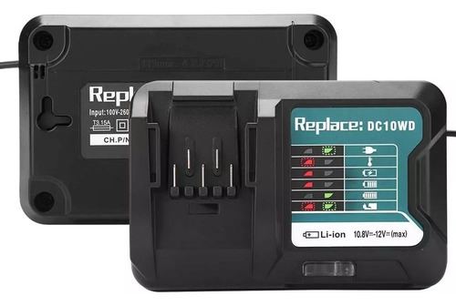 Cargador Rápido De Batería De Litio Para Makita D 10.8-12v