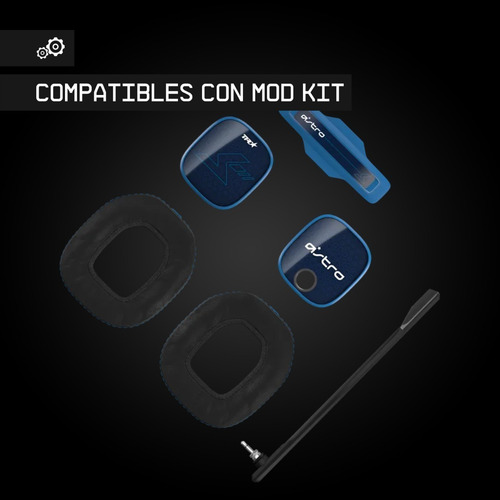 Imagen 3 de 8 de Audifono Gamer Astro A40 Tr + Mixamp Pro Tr 4° Gen Ps4/pc