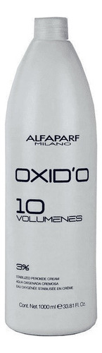 Alfaparf Peróxido En Crema De 10 Vol Oxid'o 1