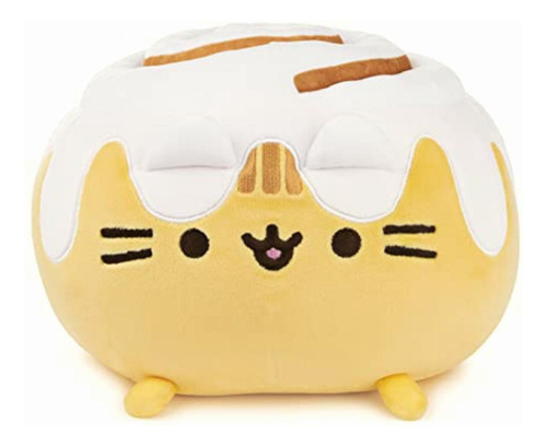 Gund Pusheen Catfé Canela Rollo Pusheen Peluche Squisheen