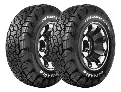 27x8.50r14 Euzkadi Overlander At2 (paquete Con 2 Llantas) Q