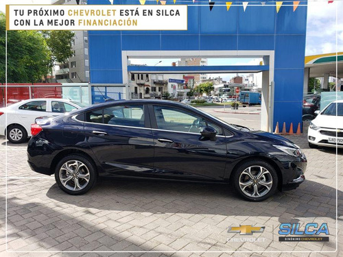 Imagen 4 de 16 de Chevrolet Cruze Premier 2023 Azul 0km