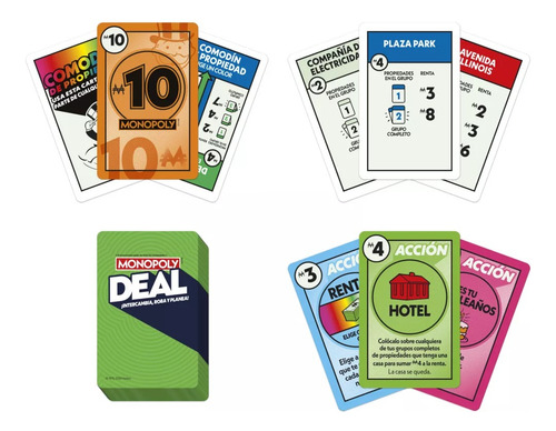 Juego De Mesa Monopoly Deal