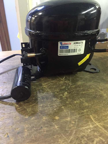 Imagen 4 de 5 de Compresor Para Neveras Marca Liberty De 1/4 Hp 115v
