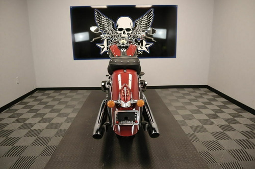 Imagen 7 de 9 de 2015 Indian Motorcycle Chief Classic Indian Redthunder Black