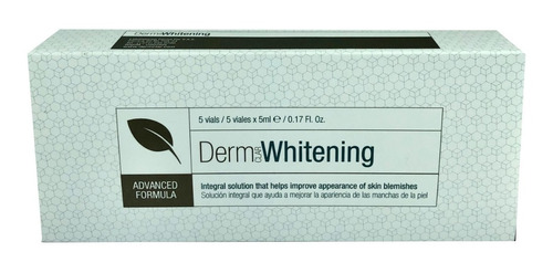 Derm Whitening 5ml (despigmentante) De - mL a $6840