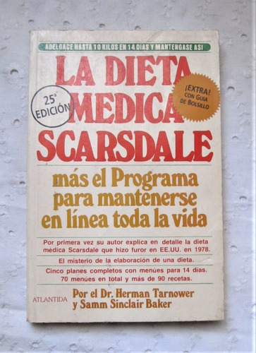 La Dieta Médica Scarsdale - Dr. Herman Tarnower
