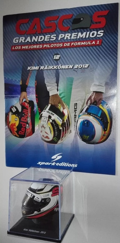 Cascos F1 No 12 Kimi Raikkonen - Planeta