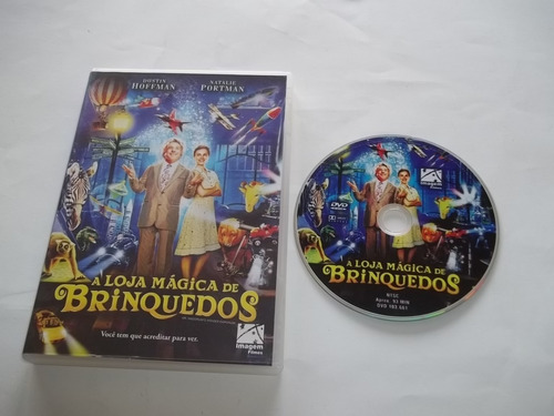 Dvd  - A Loja Magica De Brinquedos 