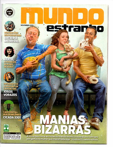 Revista Mundo Estranho - Edicao 173
