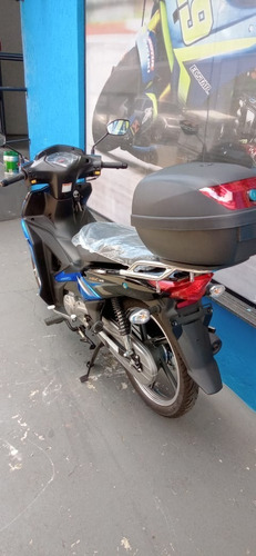 Suzuki Biz Nex 115 Injecao Ano 20/21 Zero Km Capacete De Bri