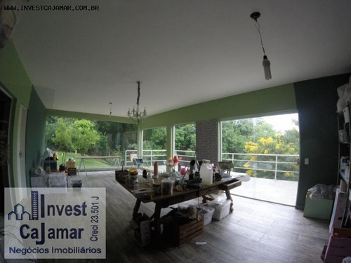 Imagem 4 de 14 de Casa Ampla E Diferenciada Em Condomínio Fechado Em Cajamar