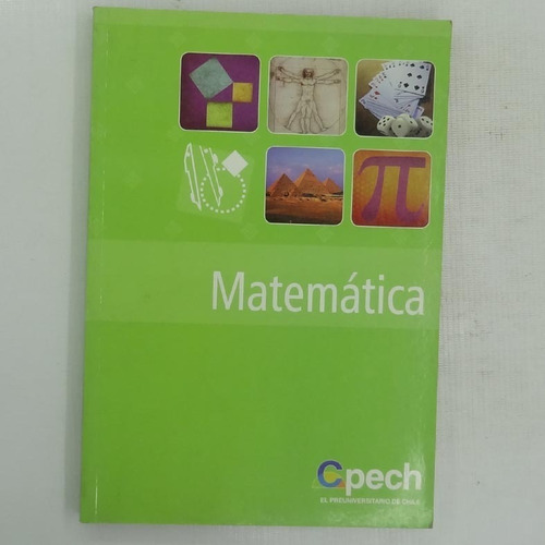 Cepech Preparacion Psu Matematicas, Año 2013