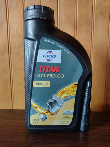 Aceite Fuchs, Titan Gt1 Pro C-3 5w-30 1 L