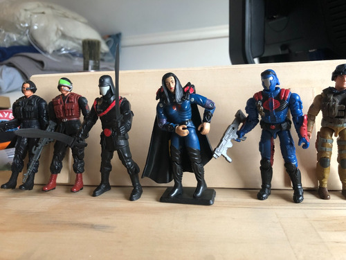 Figuras Gi Joe 2000