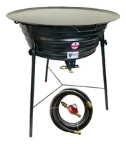 Comprar Comal De Gas Con Base 60cm + Regulador Tortillas A Mano