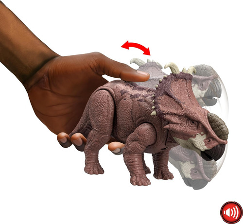 Jurassic World Rugido Salvaje Pachyrhinosaurus Chaos Theory
