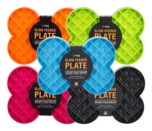 Alfombra Comedero Para Perro Lickimat Slodog Laika Color Turquesa