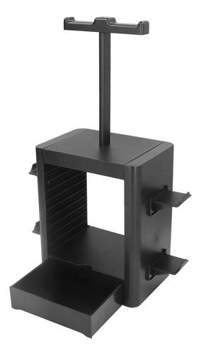 Game Storage Tower Most 10 Disk 2 Auriculares Stand 4