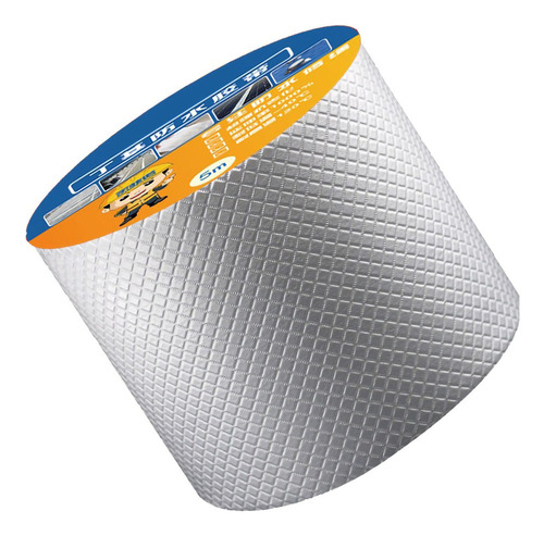 . Cinta De Sellado De Butilo, Lámina De Aluminio Impermeable