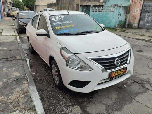 Nissan Versa 1.0 2018