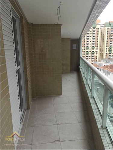 Imagem 22 de 30 de Apartamento Com 2 Dormitórios À Venda, 96 M² Por R$ 540.000,00 - Canto Do Forte - Praia Grande/sp - Ap2610