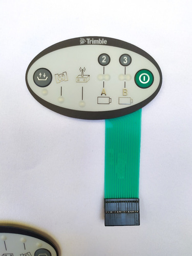 Keypad Para Trimble R7 Gnss,  Refacción Panel Frontal.