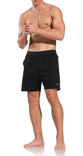 Agnes Hombres De 5,7 Urbano Pantalones Cortos Para Correr L