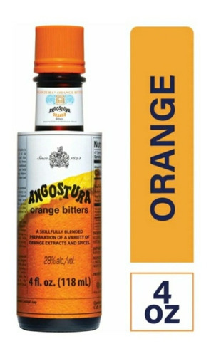 Angostura Orange Bitters Salsa 118ml 4oz