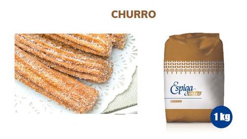Harina Preparada Churro Mexicano 3 K Espiga