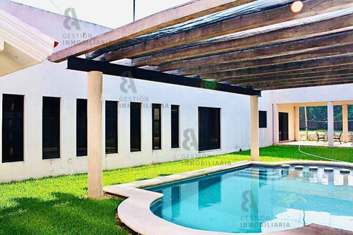 Imagen 2 de 19 de Residencia En Venta En Club De Golf La Ceiba, Mérida, Yucatá